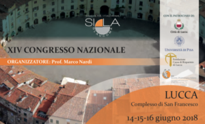 Congresso nazionale SIGLA Lucca