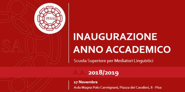 Inaugurazione Anno Accademico 2018-2019