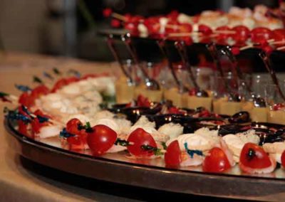 Buffet evento aziendale di aurora catering