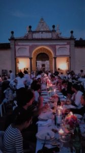 Cena sotto le stelle 