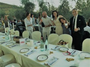 Cena sotto le stelle