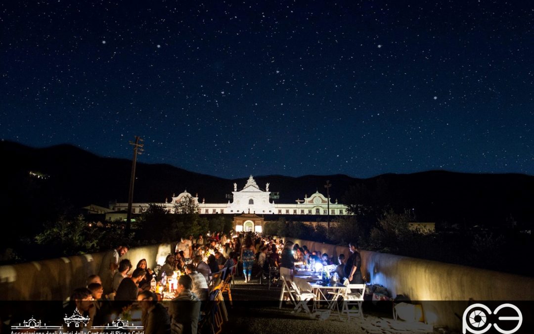 Cena Sotto Le Stelle 10 GIUGNO 2017