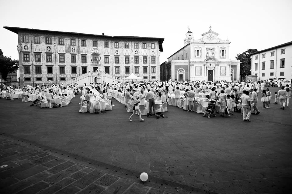 Cena in Bianco PISA â€“ SABATO 8 LUGLIO 2017