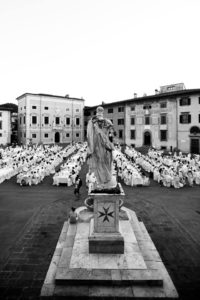 Evento cena in bianco Pisa