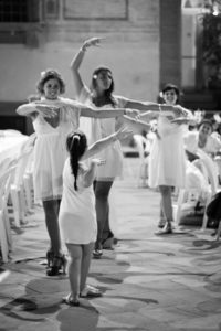 Evento cena in bianco Pisa