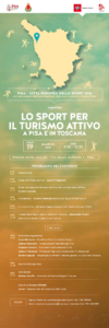 Sport per il turismo attivo - Pisa e Toscana