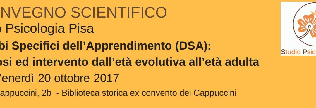 1Â° Convegno Scientifico Studio Psicologia Pisa
