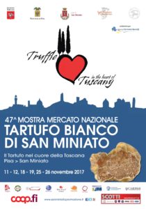 Mostra dell'eccellenza gastronomica di San Miniato - tartufo bianco